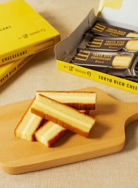 【现货】日本进口Tokyo Bono东京芝士奶酪海绵蛋糕点心面包