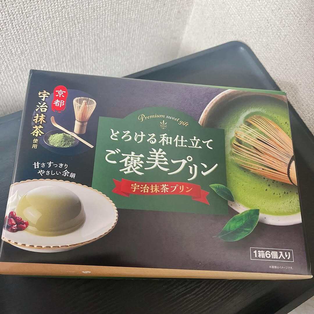 【现货】抹茶控福音日本人气辻利布丁零食礼盒伴手礼高级零食
