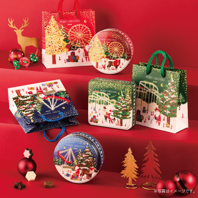 【现货】日本圣诞节限定mary巧克力royce大全morozoff礼盒伴手礼