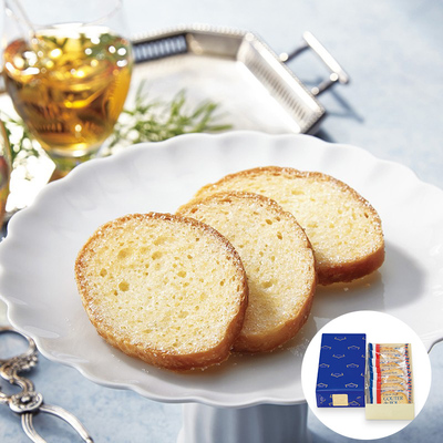 日本GATEAU FESTA HARADA吐司原味面包干饼干伴手礼盒进口零食