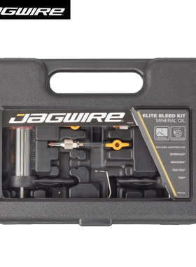 JIAGWIRE佳威换油工具组油压碟刹SHIMANO/Magura/Tektro/TRP注油