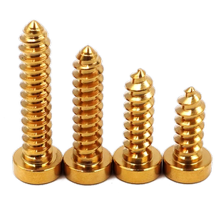 S-PARTS 扁头自攻丝M6*16/20/25/30钛合金螺丝摩托电动车外壳螺丝