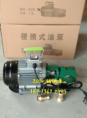 电动齿轮泵小流量防爆泵