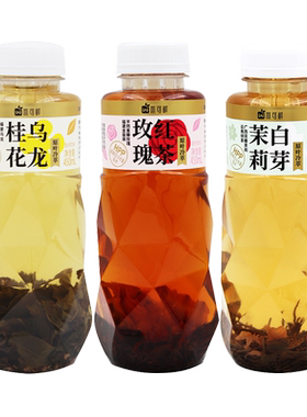唯可鲜HPP冷萃茶茉莉乌龙茶饮料