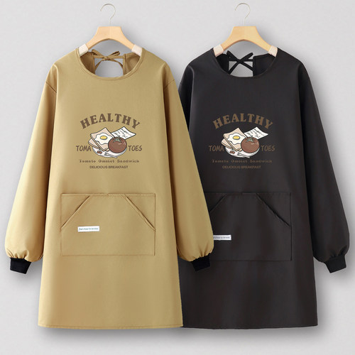 画室围裙防水防油防尘