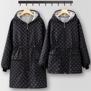 洋气可外穿罩衣女新款围裙厨房家用护衣上班工作服年轻款防水防油