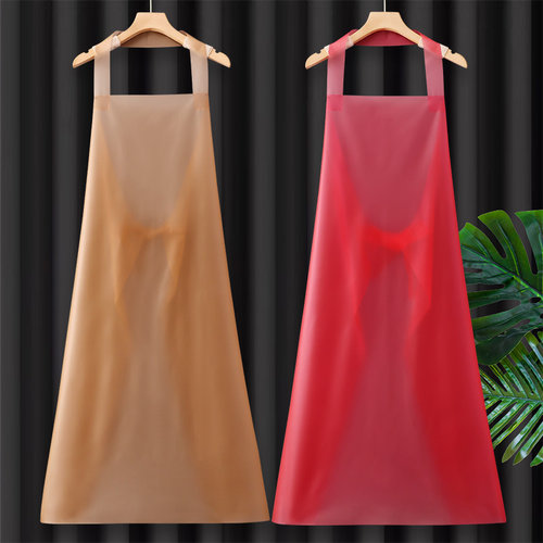 防水防油水产专用围裙男士加长款