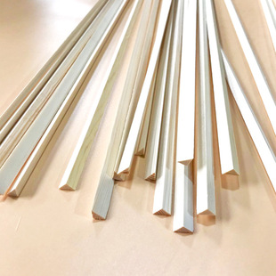 松木三角木条封窗纱玻璃压条推拉窗纱窗网老式木门窗户三角收边条