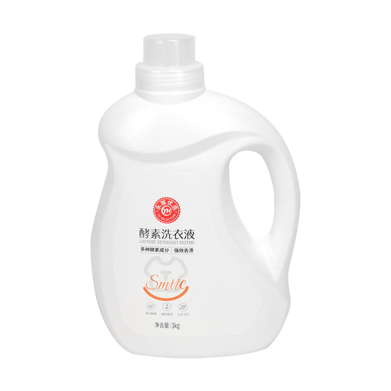 永辉优选酵素洗衣液去污去渍无荧光剂家用实惠装官方旗舰店正品