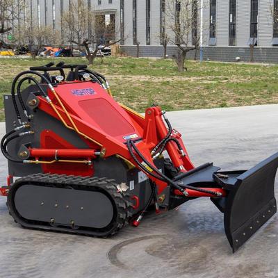 海拓小型75323马滑移装载机 出美口国农用l履力带Skid steer oade