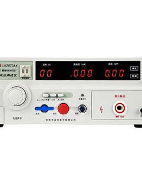 耐压0LK2670AX测试仪LK267X高压机L试K2672耐压漏电流A测仪