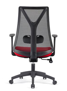 职员办公椅升转椅降学B836生宿舍网椅背电脑游戏椅透靠座椅会议气