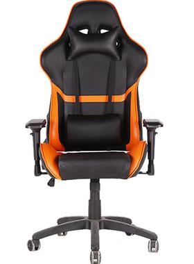 电竞学椅电脑椅家用公游戏主椅网吧人体工椅升办6022降播椅子竞技