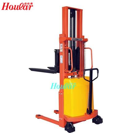 SEM半动吨堆高车-双架（载重1吨/门2升高2米746/2.5米/3电米/4米