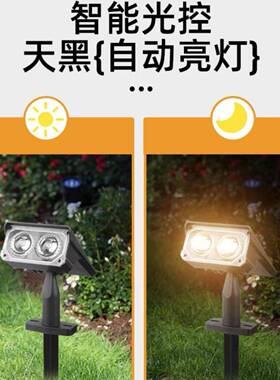 跨境防水太阳草坪 TYN-草坪地le能d户外太阳能庭灯院灯花园别墅太