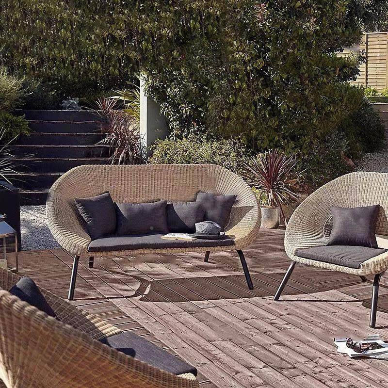 工厂编直销户外沙发庭院阳合台室外藤发组花园别墅休沙闲布兰卡沙,住宅家具,户外沙发,淘宝优惠券,粉丝福利购,淘宝优惠卷