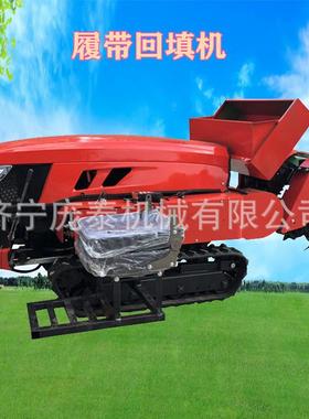 一机多用果园理机 走式OXU自履带沟开施肥一体管机 农作物种植旋