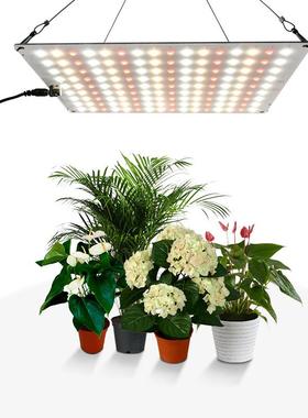 物跨境新品光谱ADML全ED调光量子板植物灯 温室大棚植长补光灯500