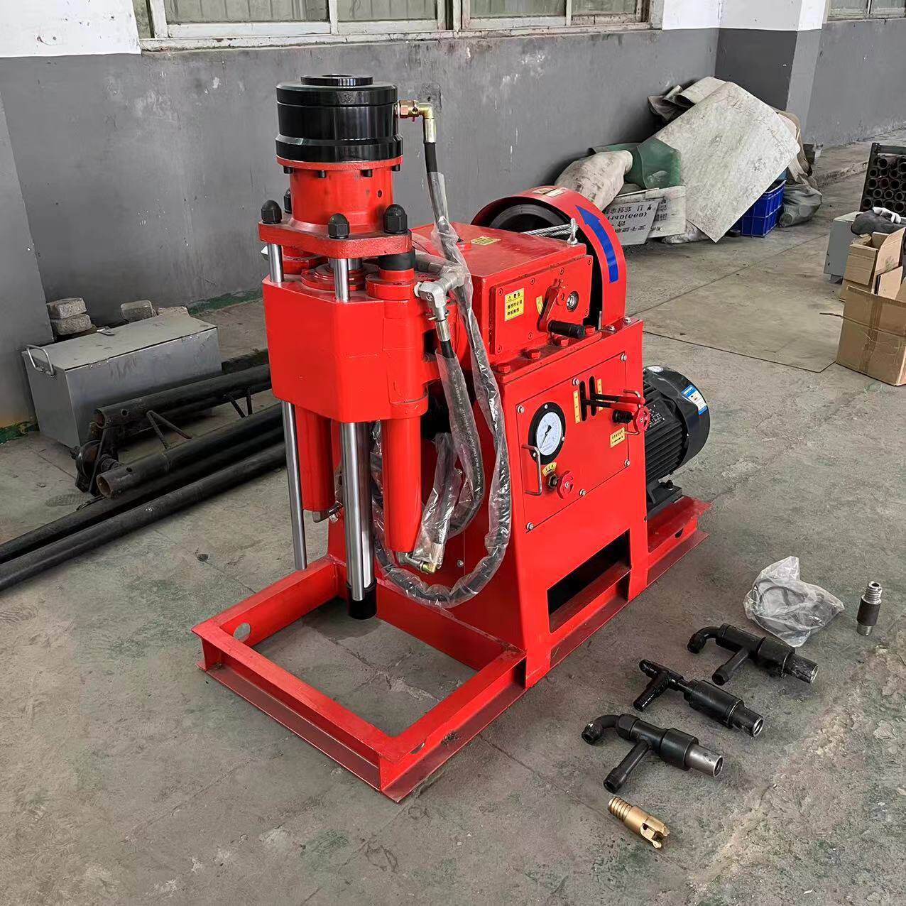 注浆钻机地基基础工程加固双液钻注一体 隧道桥梁抢修注浆钻机