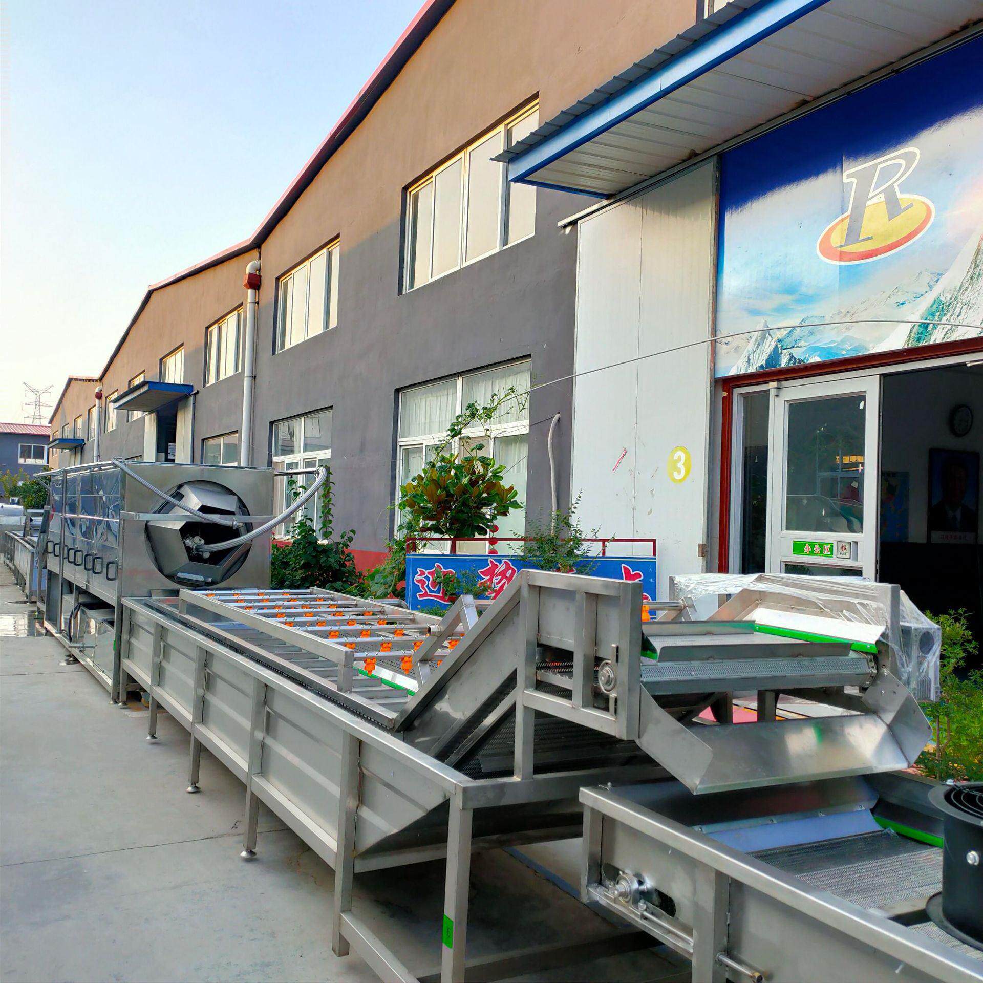 全自动核桃仁去皮机 核桃仁深加工配套流水线 纯物理核桃仁脱皮机