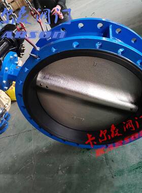 津尔森6364D341X-10/16Q球卡墨铸铁水dn8大00手动涡轮法兰 天口径