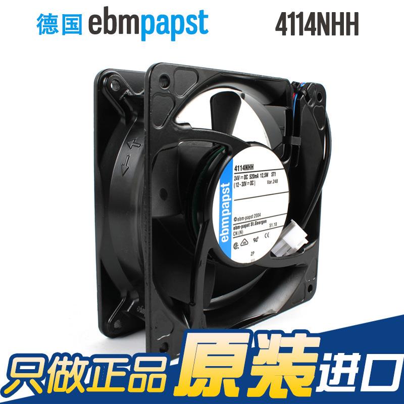 4114NHH全德国e风bmp apst 120965958 24V 0.52A 轴流风机新变频