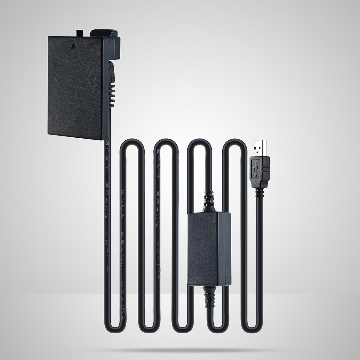 DR-E8假电池盒T2i X4 X5 X6i 单反相机电池盒+USB线套装