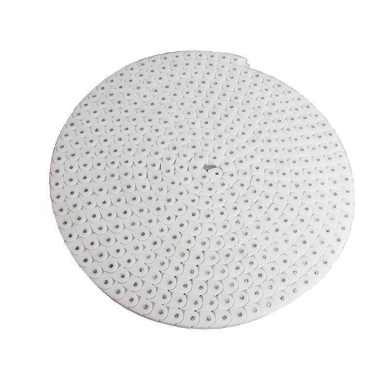 工程塑料链条 RS35B/40P/60P PC尼龙传动SMT防静电输送链条黑白色