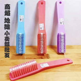 鞋刷硬毛加长塑料手柄多用清洁瓷砖浴缸刷保洁洗刷长柄洗鞋刷子