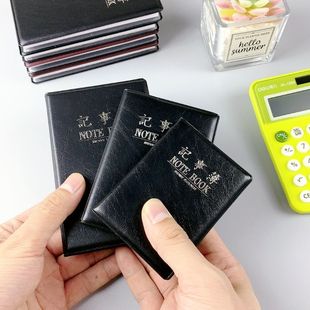 袖珍记事本 超小号记事薄 随身携带 迷你小笔记本 口袋本