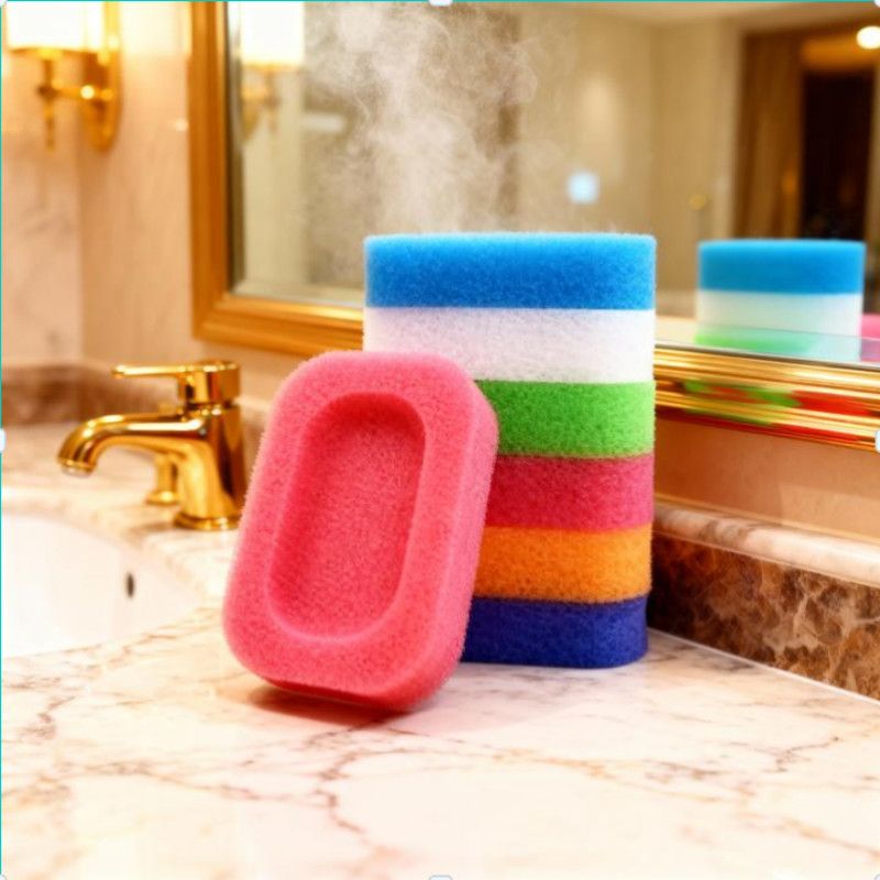 海绵沥水香皂盒吸水速干创意风便携肥皂盒香皂置物盒肥皂盒