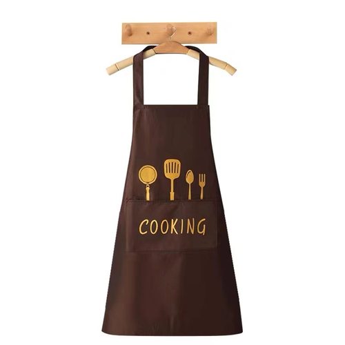 防水厨房可擦手围裙防油