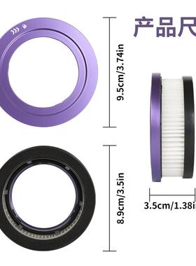 适配Anyson Stars 5 filter进风海帕和出风海帕过滤器