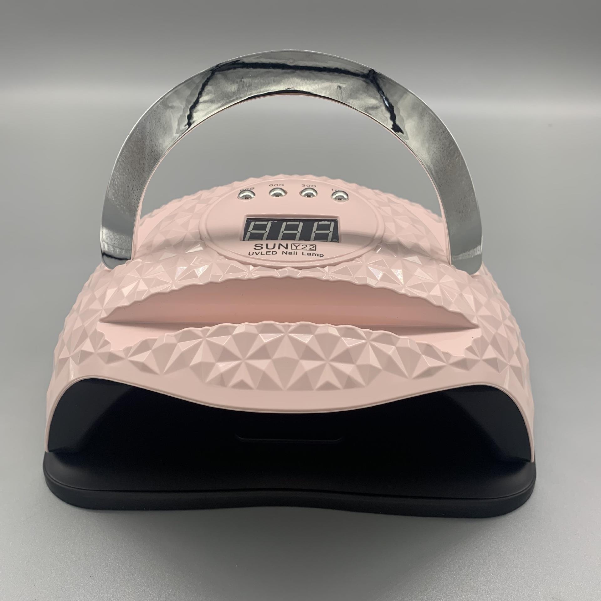 新款248W美甲光疗机SUNY22自动感应指甲烤灯双光源美甲烘干机速干