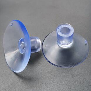 直孔竖孔吸盘十字孔图钉层板双层蘑菇头插旗透明真空无赵之孙