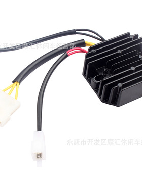 适用KTM Duke Husqvarna Vitpilen401 Dominar Bajaj整流器调压器