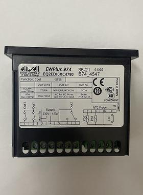 意大利伊利威Eliwell EWPLUS961电子式冷库数显温控器EWPLUS974