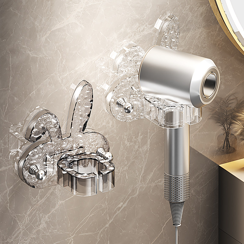 浴室吹风机支架置物架免打孔吹风机挂架吹风机放置架神器懒人化妆,家庭/个人清洁工具,吹风机置物架,淘宝优惠券,粉丝福利购,淘宝优惠卷