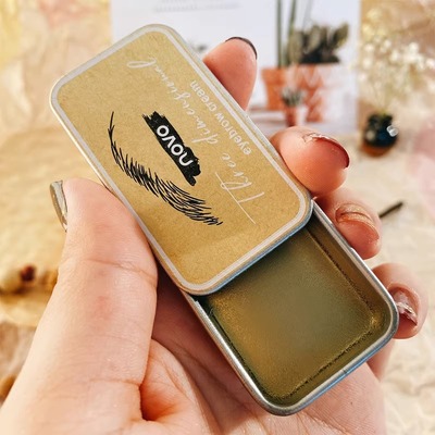 novo眉毛定型皂持久不脱妆防水透明眉膏眉胶眉蜡根根分明野生眉女