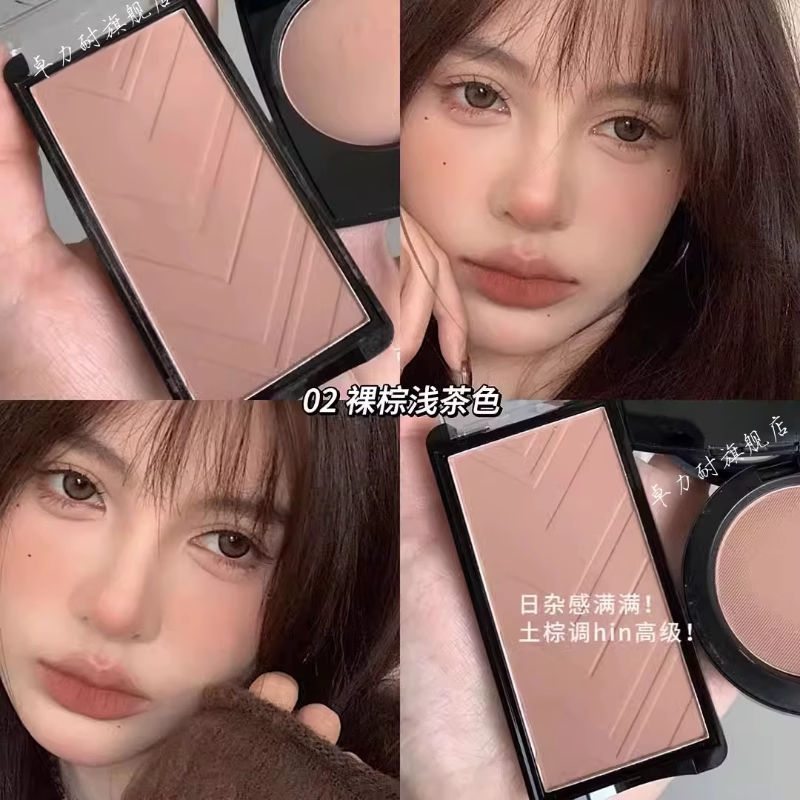 洛杉矶女孩单色腮红盘提升气色