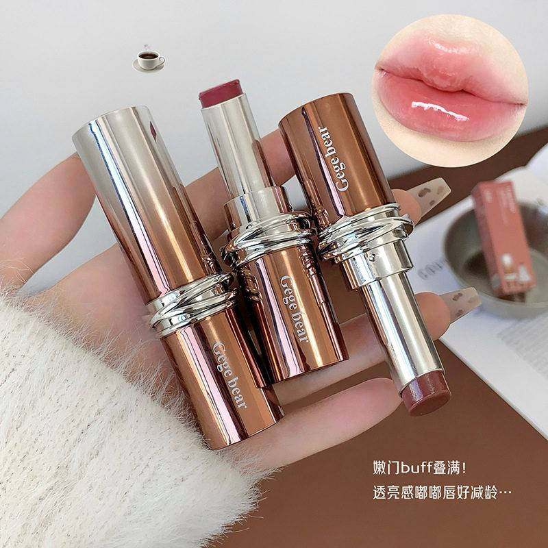 正品小熊水漾精华唇膏水光保湿不易沾杯口红滋润补水学生旗舰店,彩妆/香水/美妆工具,卧蚕笔,淘宝优惠券,粉丝福利购,淘宝优惠卷