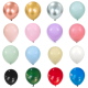 colorful 30pcs Balloon Macaro 12Inch Pastel Latex