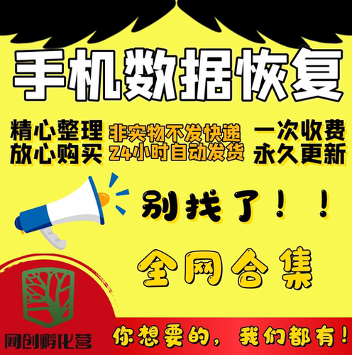 文件误删数据恢复软件老照片找回电脑资料U盘内存卡数码相机SD卡