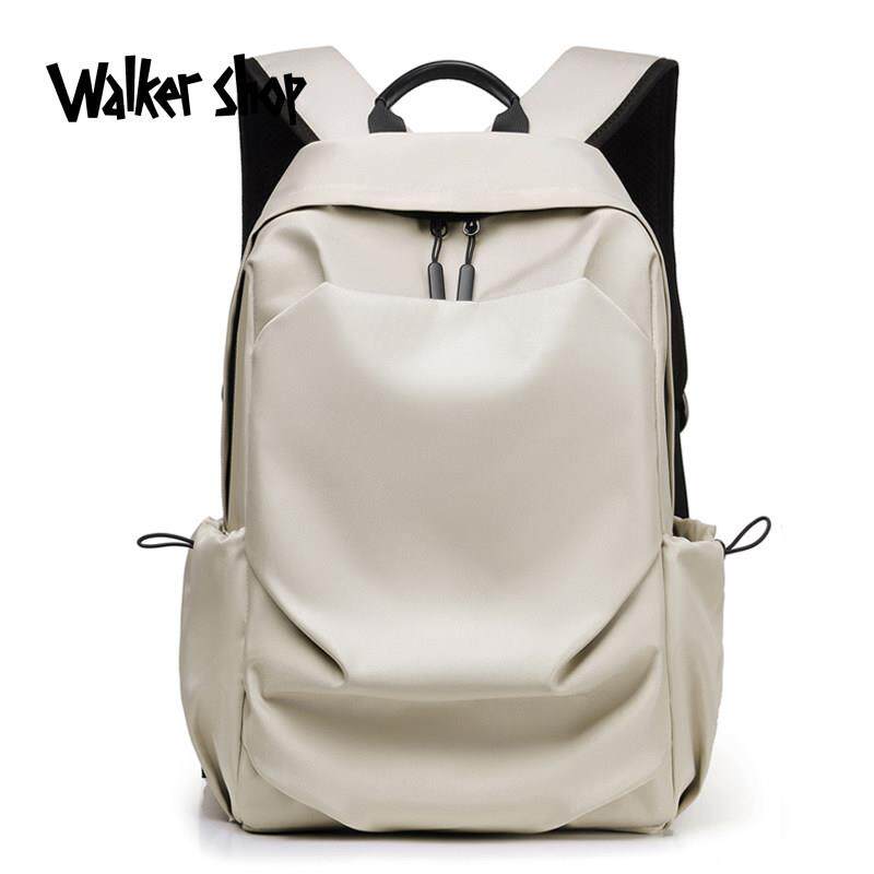 Walker shop轻便户外双肩背包女学生书包休闲时尚电脑包旅行包男