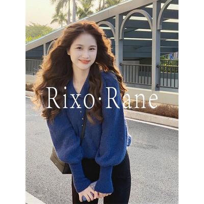 法国Rixo Rane 邂逅浪漫?慵懒风针织衫上衣女高级感风格毛衣秋冬