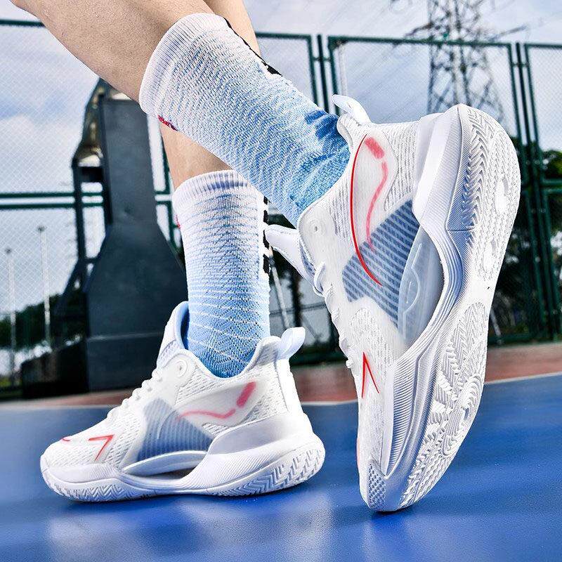 德国超轻专业打羽毛球鞋碳板透气防滑减震运动跑步青少年运动鞋