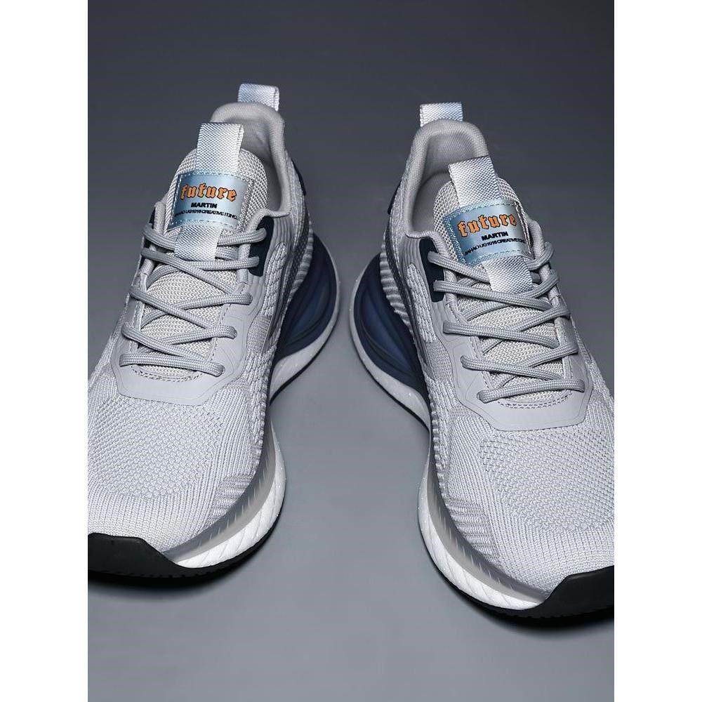 高档男鞋2025新款秋季透气休闲潮鞋男款网面运动鞋轻便软底旅游鞋