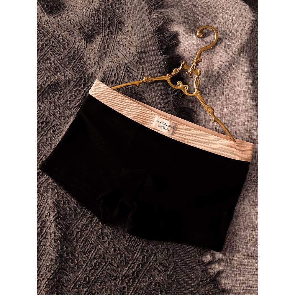 Cardiac 男士新款纯棉四角裤运动透气内裤男款短裤全棉四角短裤头