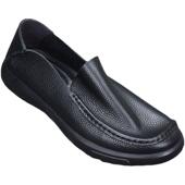 头层牛皮透气一脚蹬乐福皮鞋 TSMR 不行 怎么穿都时髦 颜值贼高