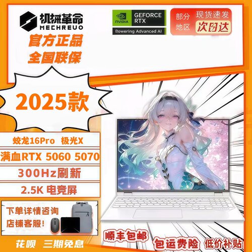 2025款机械革命蛟龙16Pro极光X
